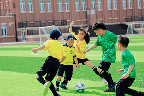 Sports day,Hiba Academy Nantong